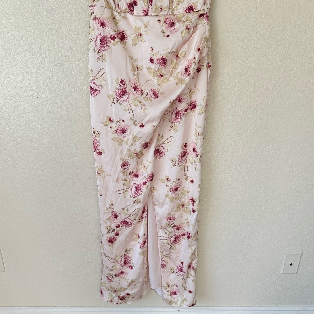 New Alter’d State Gigi Corset Maxi Dress size M - Picture 6 of 13